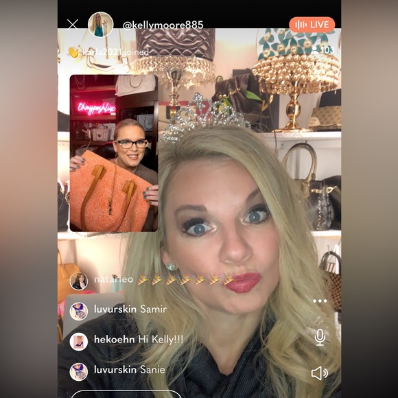 KELLY IS LIVE!!! BAGS, WALLETS, BEAUTY - Picture 9 of 12